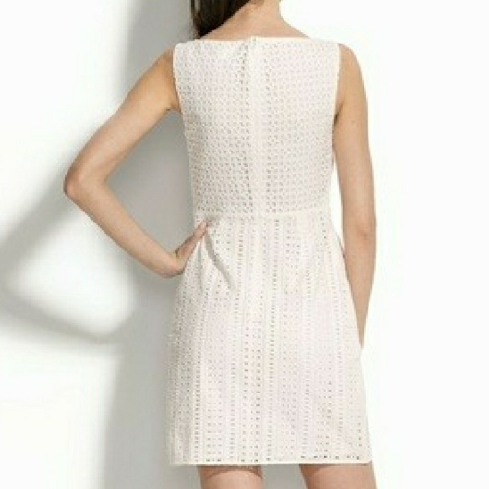 Madewell eyelet dress